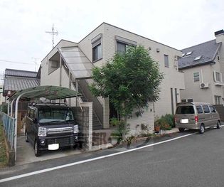 京都府宇治市広野町の賃貸アパートの画像
