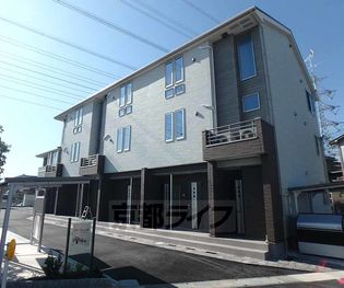 京都府城陽市枇杷庄の賃貸アパートの画像