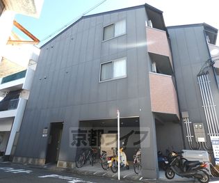 京都府京都市北区紫竹西高縄町の賃貸マンションの画像
