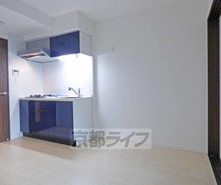 ベラジオ京都鞍馬口の室内です。