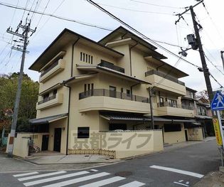 京都府京都市北区平野鳥居前町の賃貸マンションの画像