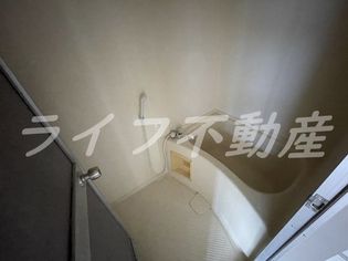 サンライフ若江東の落ち着いた空間のお風呂です