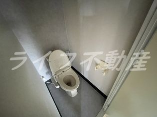 落ち着いたトイレです