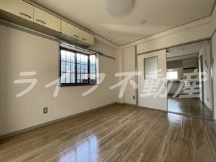 サンライフ若江東のきれいな内装です