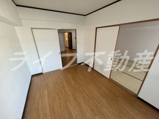 グランメールシマノのスタンダードな洋室です