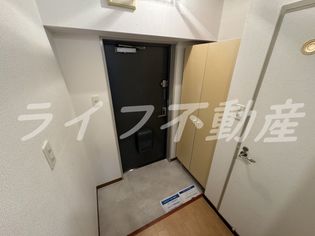 グランメールシマノの落ち着いた玄関です