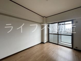 グランメールシマノの個人の部屋や寝室として使える洋室です