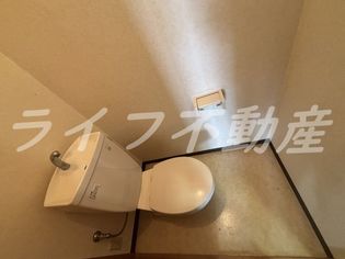 シンプルで使いやすいトイレです