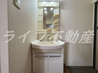 独立洗面台です