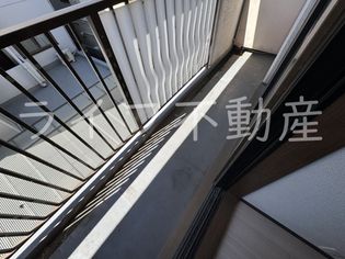 広々としたバルコニーです