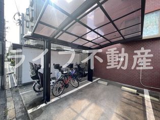 駐車場完備です