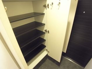 ピアグレース神戸の収納スペースも多いです