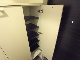 ピアグレース神戸の収納スペースも多いです