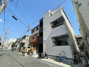兵庫県神戸市東灘区御影本町8丁目の賃貸アパートの画像