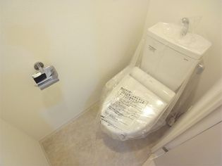 ピアグレース神戸のもちろんウォシュレット付