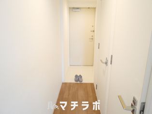 LUORE大曽根NORTHの玄関