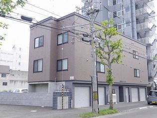 北海道札幌市東区北八条東8丁目の賃貸アパートの画像