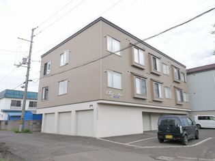 北海道札幌市手稲区前田一条1丁目の賃貸アパートの画像