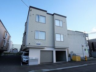 北海道札幌市手稲区西宮の沢二条3丁目の賃貸アパートの画像