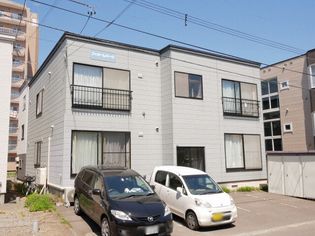 北海道札幌市手稲区西宮の沢一条4丁目の賃貸アパートの画像