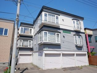 北海道札幌市手稲区西宮の沢一条4丁目の賃貸アパートの画像