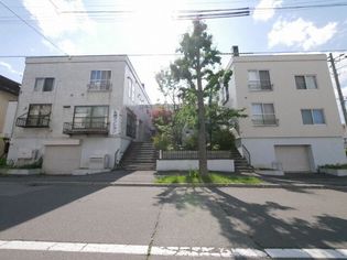 北海道札幌市中央区南十七条西6丁目の賃貸アパートの画像
