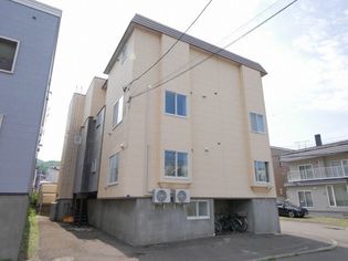 北海道札幌市手稲区富丘二条3丁目の賃貸アパートの画像