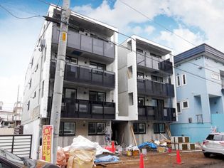 北海道札幌市西区八軒七条東2丁目の賃貸マンションの画像