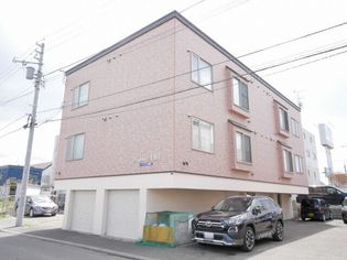 北海道札幌市白石区北郷三条9丁目の賃貸アパートの画像