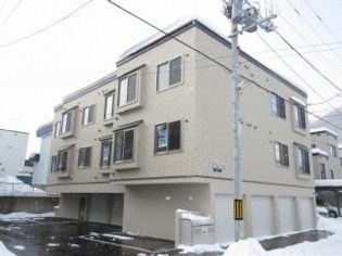 北海道札幌市南区川沿十七条2丁目の賃貸アパートの画像