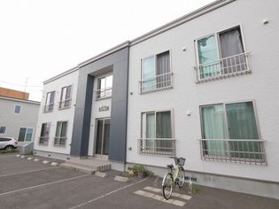 北海道札幌市東区本町二条4丁目の賃貸アパートの画像
