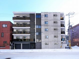 北海道札幌市中央区北八条西24丁目の賃貸マンションの画像