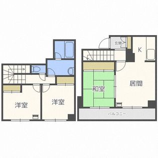 北海道札幌市西区発寒一条3丁目の賃貸マンションの画像