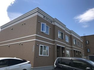 北海道札幌市北区新琴似九条9丁目の賃貸アパートの画像