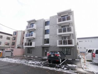 北海道札幌市厚別区厚別中央四条2丁目の賃貸マンションの画像