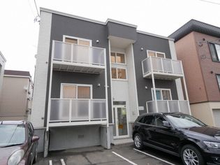 北海道札幌市西区二十四軒三条6丁目の賃貸アパートの画像