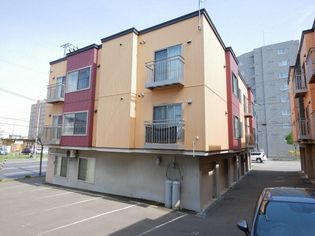 北海道札幌市手稲区富丘二条4丁目の賃貸アパートの画像