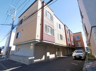 北海道札幌市手稲区前田二条11丁目の賃貸アパートの画像