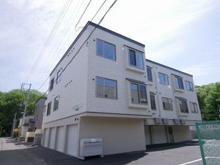 北海道札幌市清田区清田一条2丁目の賃貸アパートの画像