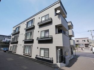 北海道札幌市手稲区富丘二条4丁目の賃貸アパートの画像