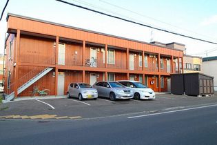 北海道札幌市北区新川三条4丁目の賃貸アパートの画像