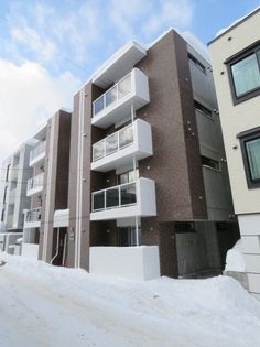 北海道札幌市豊平区美園一条7丁目の賃貸マンションの画像