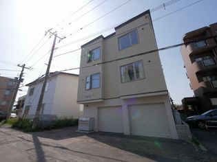北海道札幌市白石区菊水上町一条1丁目の賃貸アパートの画像
