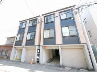北海道札幌市中央区南十九条西7丁目の賃貸アパートの画像