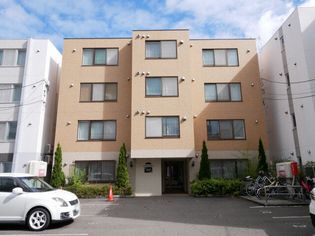 北海道札幌市豊平区中の島二条3丁目の賃貸マンションの画像