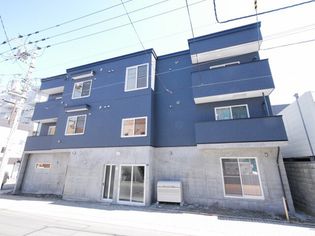 北海道札幌市手稲区手稲本町一条3丁目の賃貸アパートの画像