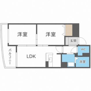 北海道札幌市厚別区厚別南2丁目の賃貸マンションの画像