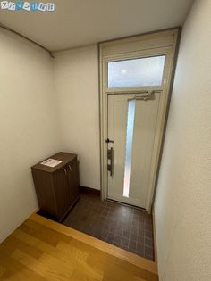 タウンハウス文京の玄関