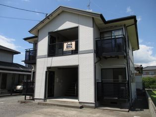 宮崎県都城市都原町の賃貸アパートの画像