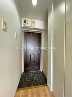 パサージュの玄関